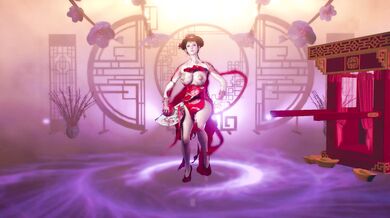 Rebecca dance DLC 鋒戰士