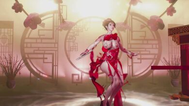 Rebecca dance DLC 鋒戰士