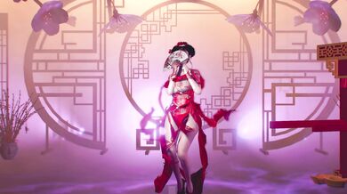 Rebecca dance DLC 鋒戰士