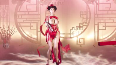 Rebecca dance DLC 鋒戰士