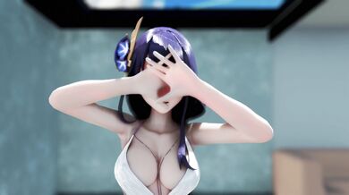 The Raiden Ei Hentai Sexy Honeymoon Dance Adventure