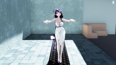 The Raiden Ei Hentai Sexy Honeymoon Dance Adventure