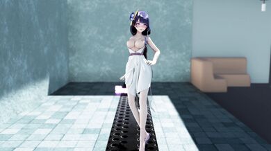 The Raiden Ei Hentai Sexy Honeymoon Dance Adventure