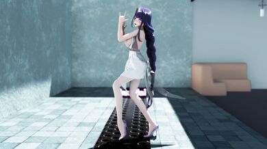 The Raiden Ei Hentai Sexy Honeymoon Dance Adventure