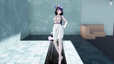 The Raiden Ei Hentai Sexy Honeymoon Dance Adventure