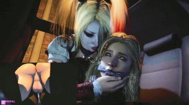 The Masked Harleen and the Canary Cry