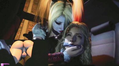 The Masked Harleen and the Canary Cry