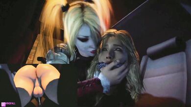 The Masked Harleen and the Canary Cry