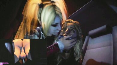 The Masked Harleen and the Canary Cry