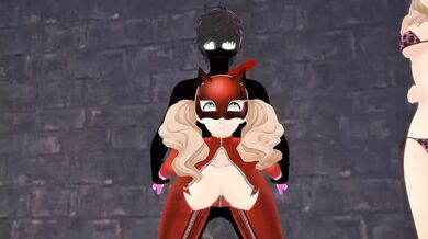 Amalgam of Ann Takamaki in Trouble: Val