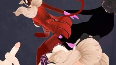 Amalgam of Ann Takamaki in Trouble: Val