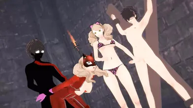 Amalgam of Ann Takamaki in Trouble: Val
