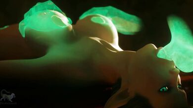 Watch as the gorgeous Yum Princess gets her throat fucked by a sexy ghost in this steamy porn video!