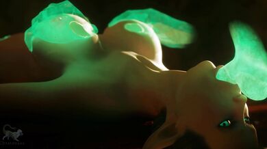 Watch as the gorgeous Yum Princess gets her throat fucked by a sexy ghost in this steamy porn video!