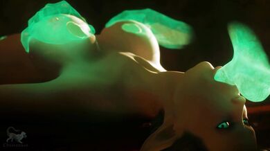 Watch as the gorgeous Yum Princess gets her throat fucked by a sexy ghost in this steamy porn video!