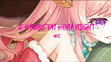 Santa Clauss big cock delivers X-mas presents at the HMV store #2!
