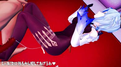 I brought home a sleeping Gachapon [poki-poki]