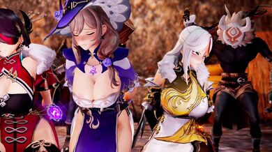 The Hilly Curve - A Feast for the Eyes, Uncensored in 4K