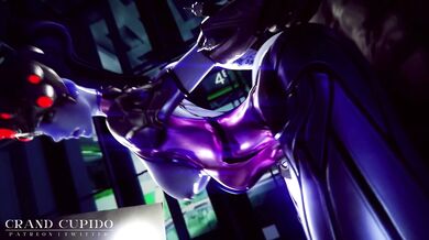 The Naughty Nanny: Anal Adventures with Widowmaker and Blacked