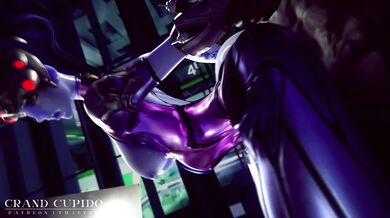 The Naughty Nanny: Anal Adventures with Widowmaker and Blacked