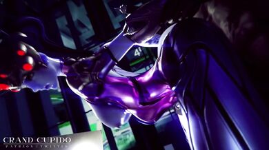 The Naughty Nanny: Anal Adventures with Widowmaker and Blacked