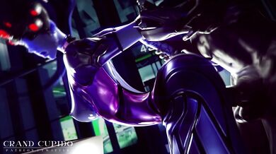 The Naughty Nanny: Anal Adventures with Widowmaker and Blacked