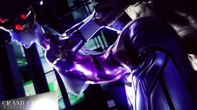 The Naughty Nanny: Anal Adventures with Widowmaker and Blacked