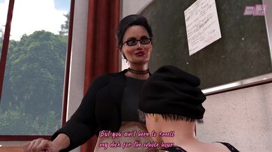 Punished by the Principal: Detention D-Gen