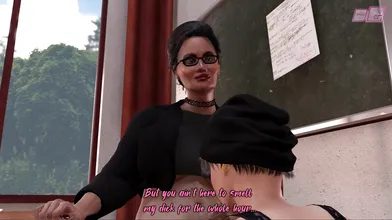 Punished by the Principal: Detention D-Gen