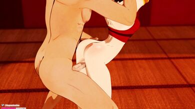 Avatar: The Last Airbender – Azula’s Rough and Painful Pounding in 4K Nagoonimation!