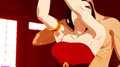 Avatar: The Last Airbender – Azula’s Rough and Painful Pounding in 4K Nagoonimation!