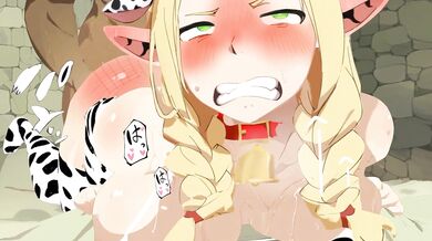 Sexual Training in the Dungeon (Cow Outfit) [Pasta Kudasai]