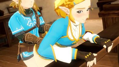 Link and Zelda [OnModel3d] - A Hentai Adventure