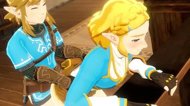 Link and Zelda [OnModel3d] - A Hentai Adventure