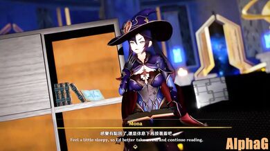 The Hunt for Monas Captive Cock - Alpha Gamma Delta Sisterhood