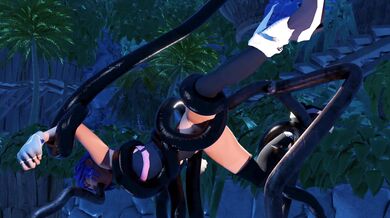 Watch me get drilled by a tentacle monster in the deep blue sea!