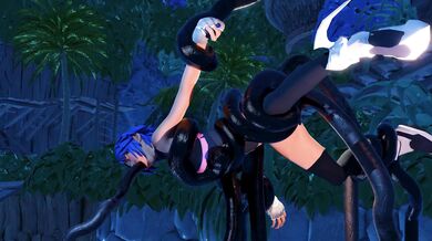 Watch me get drilled by a tentacle monster in the deep blue sea!