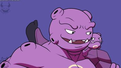 Weezus and his magical cloyster round 1!