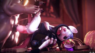 Alien Invasion: Breaching the Barriers [Hentai Animation]