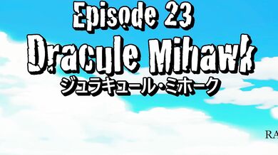 One Piece: Dracule Mihawk and Sox Pieces Erotic Adventure in Episode 23