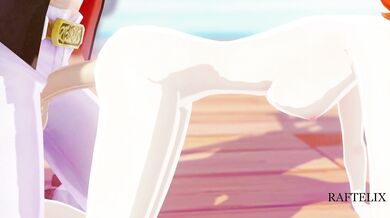 One Piece: Dracule Mihawk and Sox Pieces Erotic Adventure in Episode 23