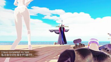 One Piece: Dracule Mihawk and Sox Pieces Erotic Adventure in Episode 23