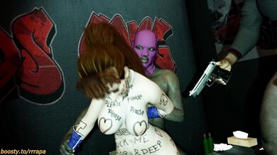 The Dead or Alive Tournament: Kasumi Raped in the Ring!