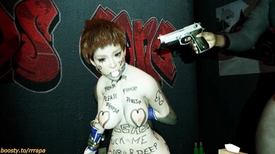 The Dead or Alive Tournament: Kasumi Raped in the Ring!