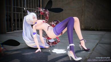 Watch the hot hentai porn video Kiana Insect Fucked by XMHy featuring Honkai Impact