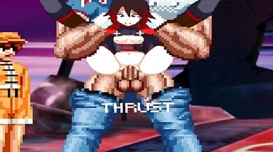 The titillating tale of two fierce fighters, Brian Battler and Ruby Rose, as they engage in a steamy sex battle that leaves them both breathless!