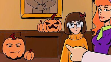 Fred, The Latino Ghosts Haunted House