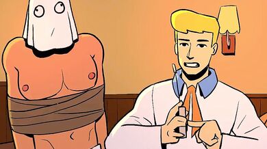 Fred, The Latino Ghosts Haunted House