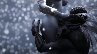 Snow Elfs Search for Redemption Turns into a Dark Descent to Debauchery with Izzyg the Perverted Pygmy