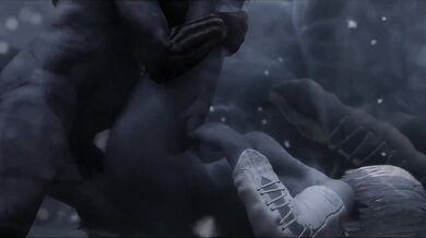 Snow Elfs Search for Redemption Turns into a Dark Descent to Debauchery with Izzyg the Perverted Pygmy